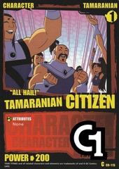 Tamaranian Citizen - Foil